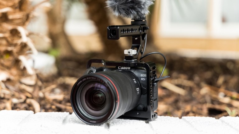 Canon EOS R5 Professional Mirrorless Camera offers 8K RAW internal video recording
