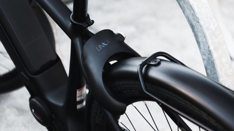 LINKA LEO GPS smart bike lock tracks your bicycle’s movements in more than 100 countries