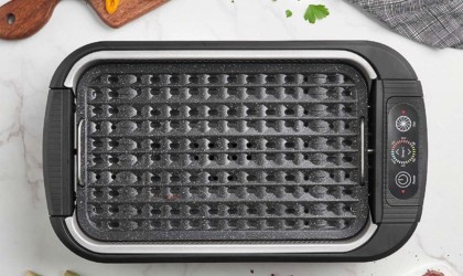 Electric Smokeless Grill by VonShef