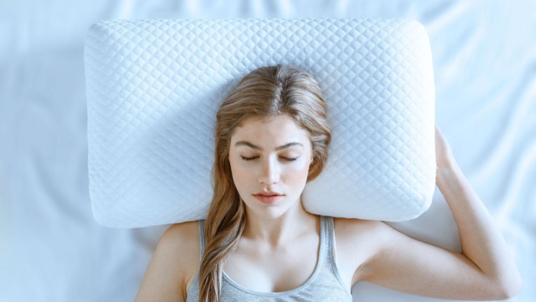 SOFY Form-Fitting Pillow will change the way you sleep