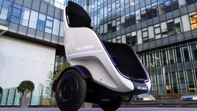 Segway-Ninebot S-Pod Two-Wheeled Vehicle