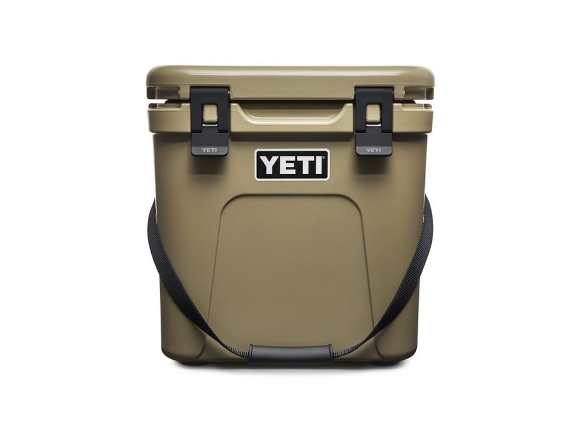 YETI Roadie 24 hard cooler weighs less yet performs better than