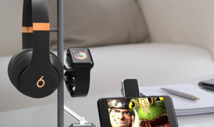 DHOUEA 6-in-1 Apple Watch Charging Station