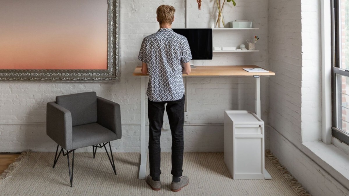 The best deals standing desk