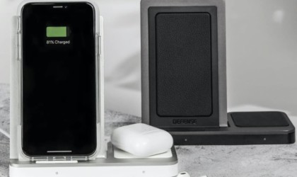 Defense Duo Vertical Wireless Charger
