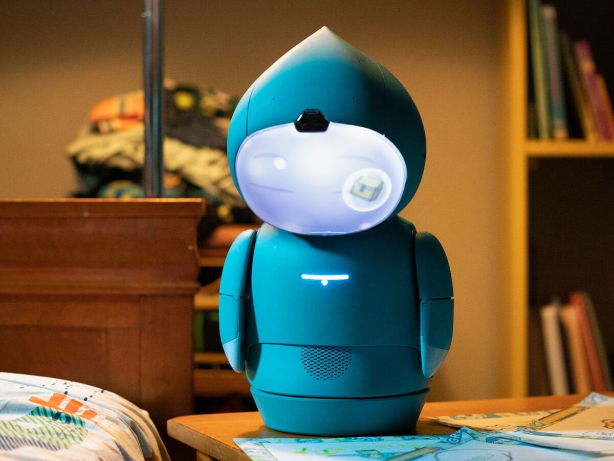 Embodied Moxie Robot child development toy teaches through play and companionship