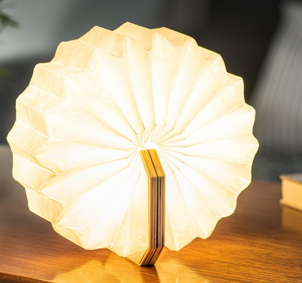 This Collapsible Light Has the Shape of an Accordion