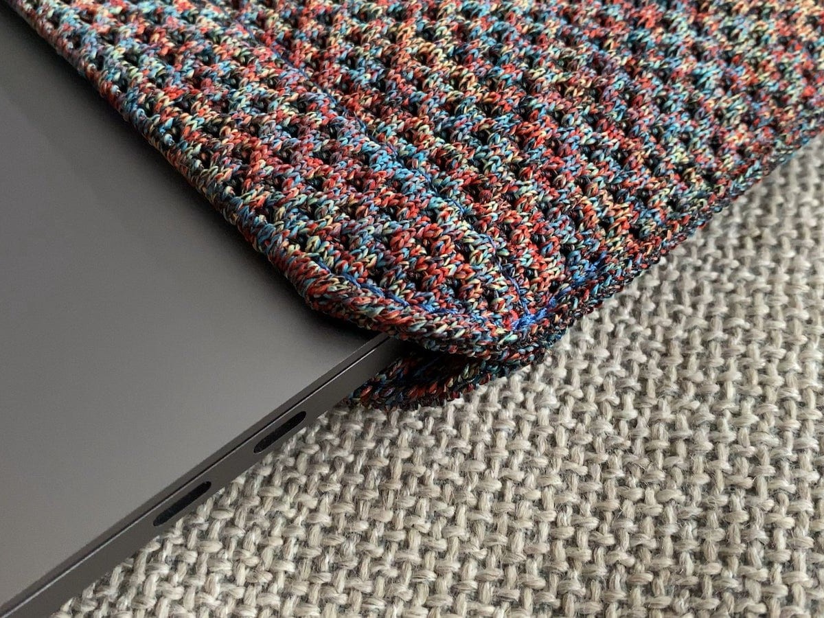 Incase PerformaKnit Slip Sleeve MacBook Cover keeps your computer nice and cozy