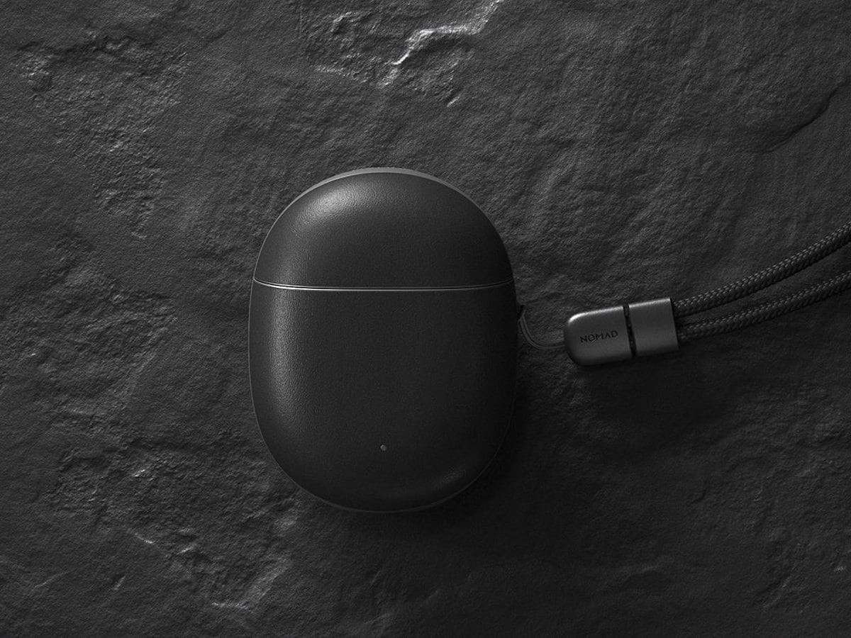 Nomad Rugged Case Pixel Buds Cover consists of two snugly fitting pieces