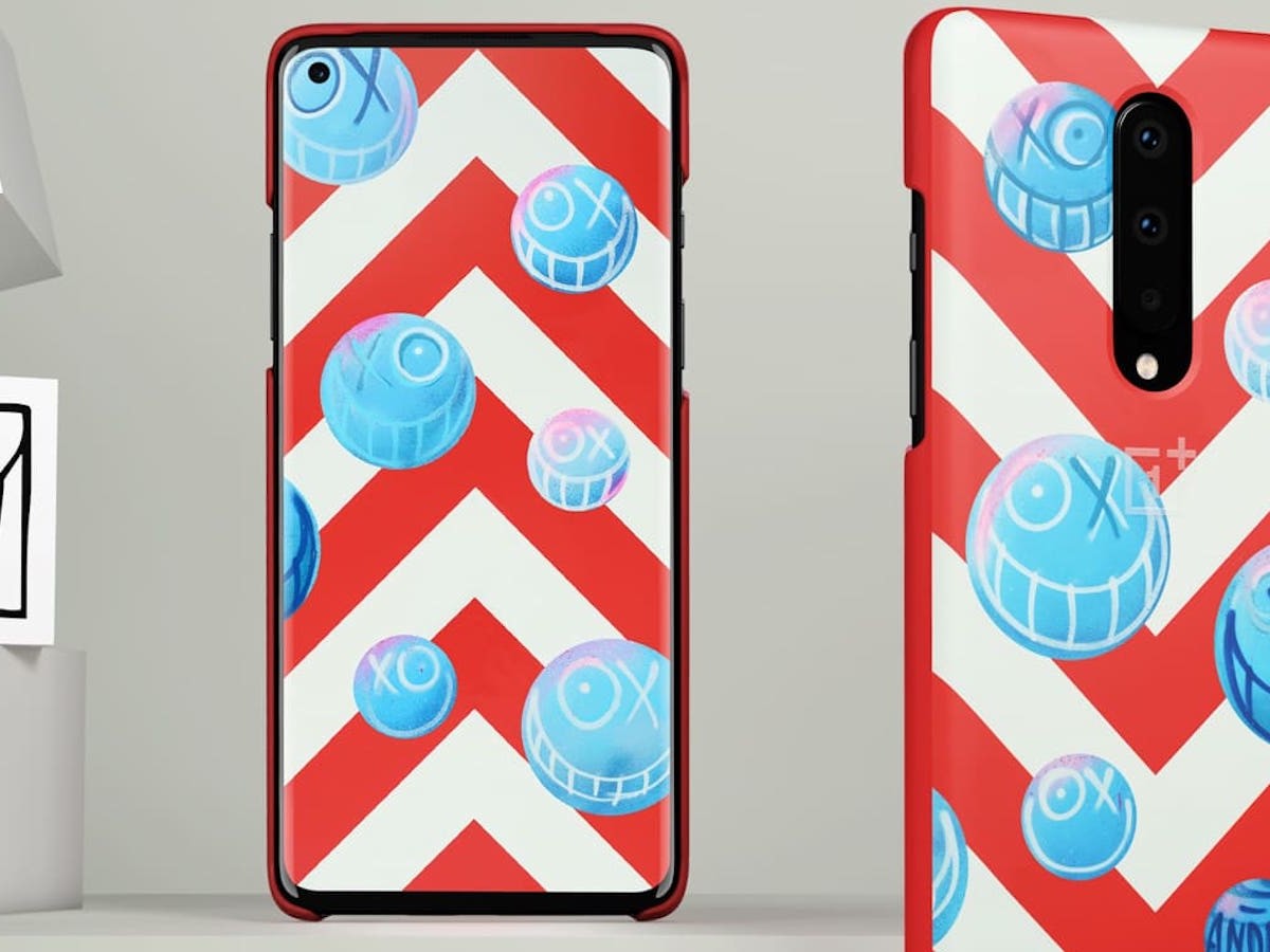 OnePlus x André Limited Edition OnePlus 8 Case covers your phone in street art design