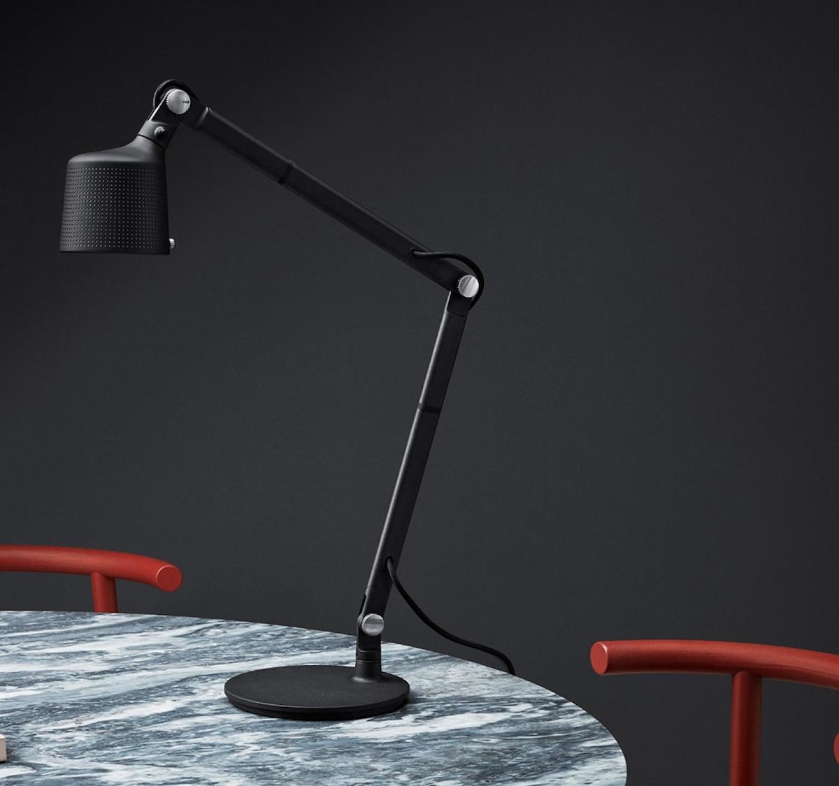 Vipp Desk Lamp Work Light adjusts to just the right position