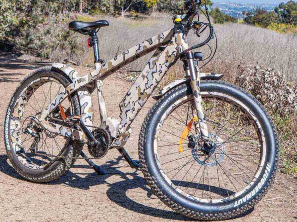 Addmotor Wildtan M-5600 Hunting eBike travels up to 70 miles per charge
