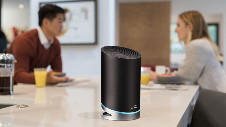 Arris SURFboard mAX Pro Mesh Wi-Fi 6 System Wireless Internet Router increases speed and range