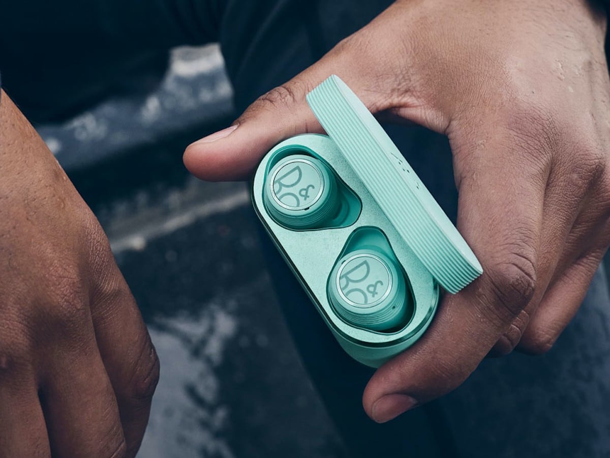 Bang & Olufsen Beoplay E8 Sport Wireless Earbuds are designed to help you tackle workouts