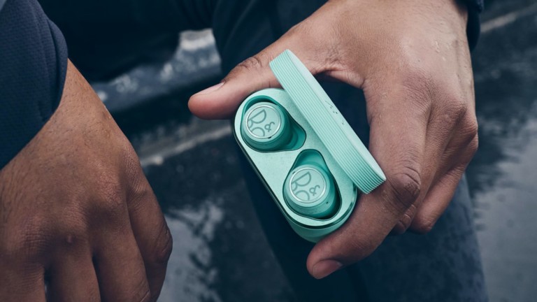 Bang & Olufsen <em class="algolia-search-highlight">Beoplay</em> E8 Sport Wireless Earbuds are designed to help you tackle workouts