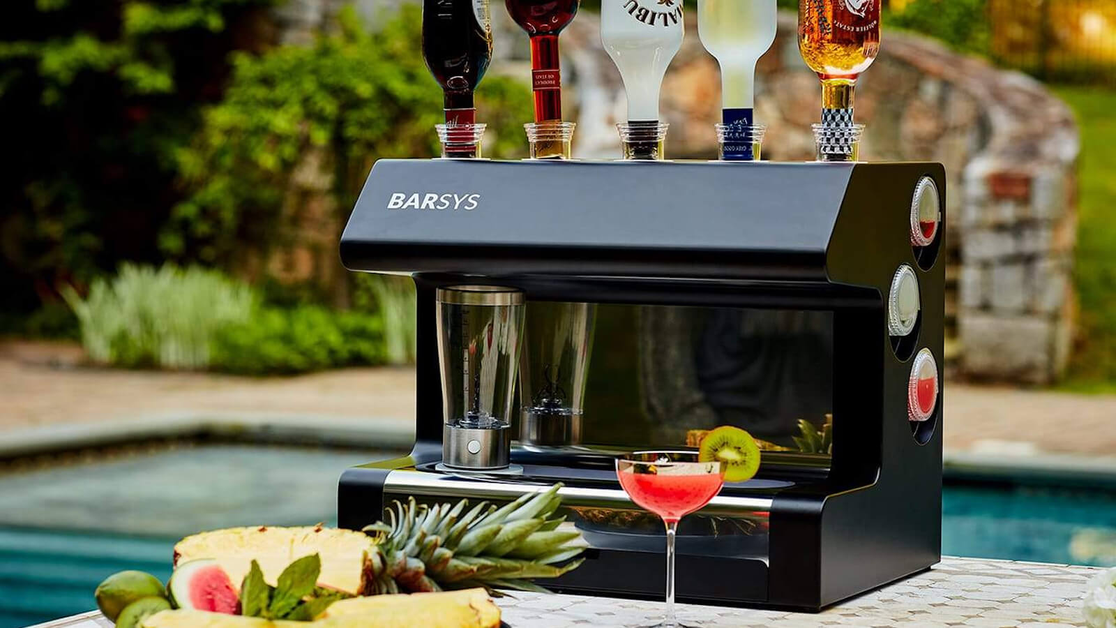 This is the best automatic homemade cocktail maker this year
