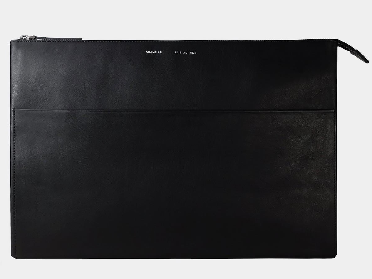 GRAMS28 118 Leather Folio MacBook Pro Luxurious Cover protects your device
