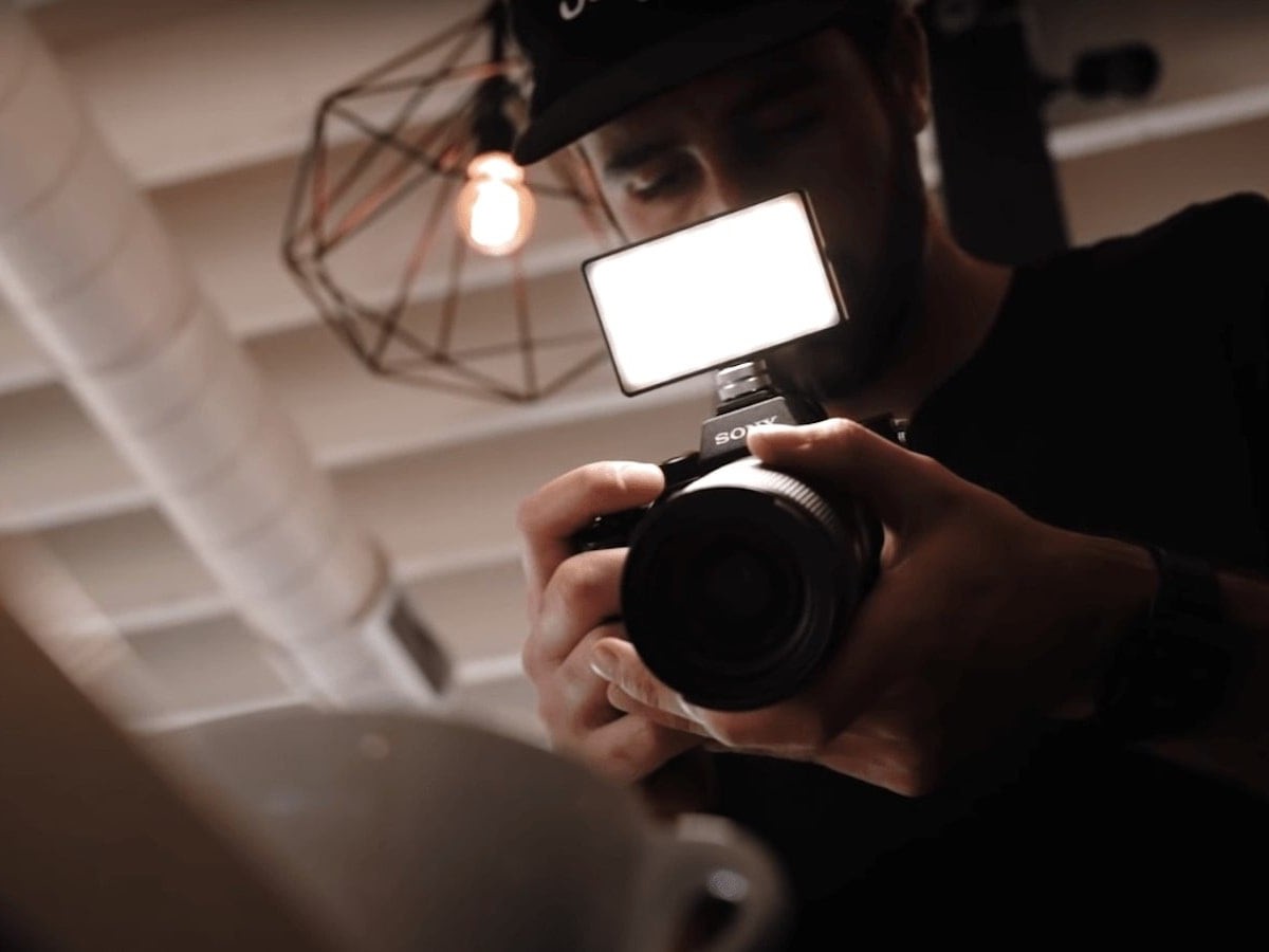 Lume Cube Panel Mini Bicolor LED Light provides onthego lighting for