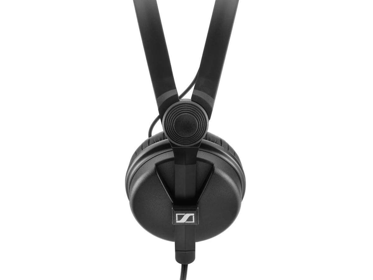 Sennheiser HD 25 lightweight headphones are comfortable to wear for