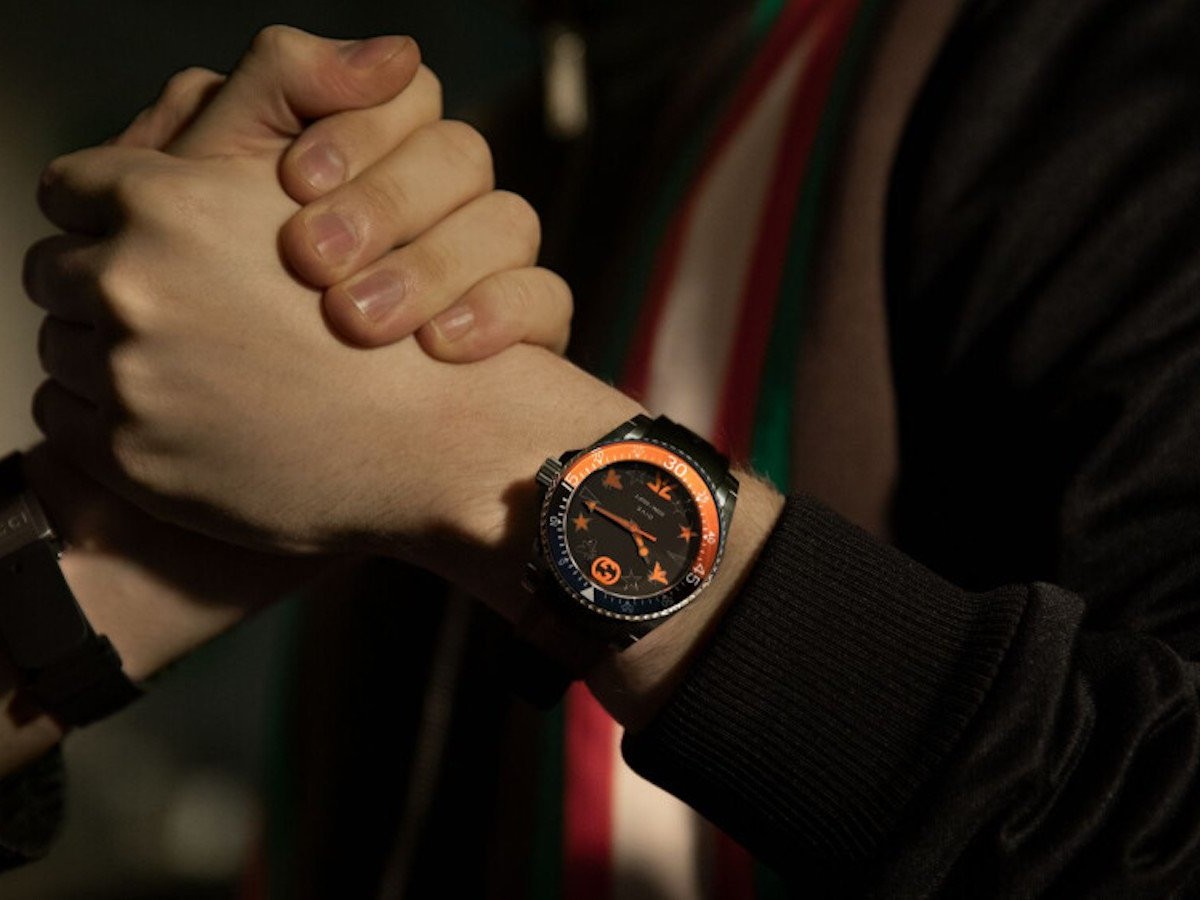 Fnatic x Gucci Dive Limited Edition Watch is here for the esports players out there