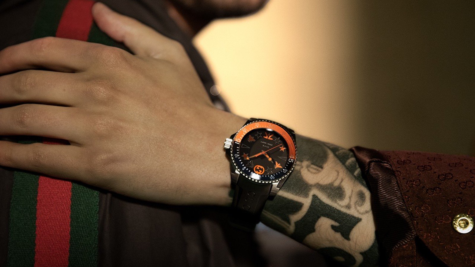 This Fnatic x Gucci Dive Is a Collaborated Gaming Design