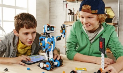 LEGO Boost Robot Building Kit