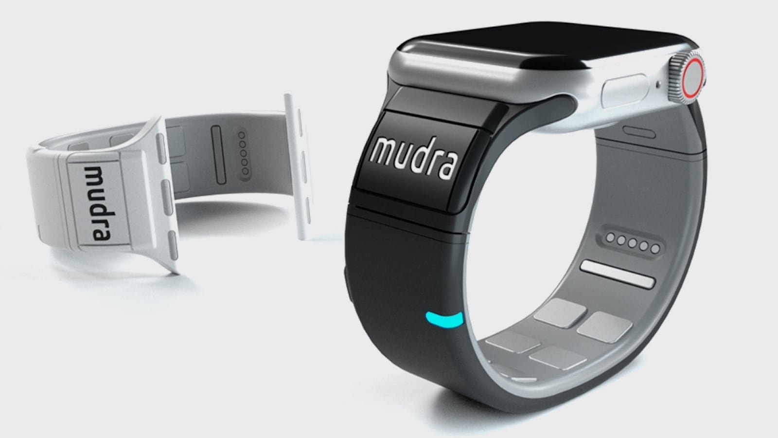 This Gesture Control Strap Works Well with Your Apple Watch