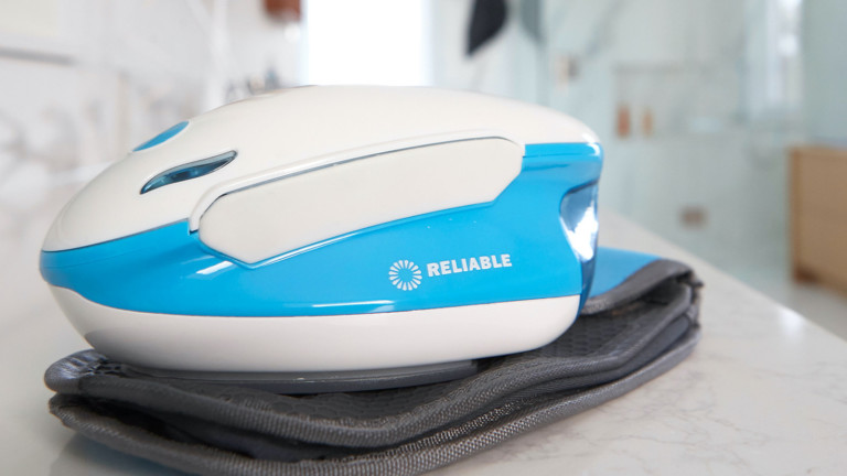 reliable ovo 150gt portable steam iron and garment steamer