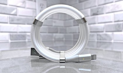 SuperCalla Easy-Coil Charging Cables