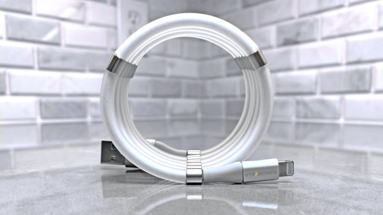 SuperCalla Easy-Coil Charging Cables