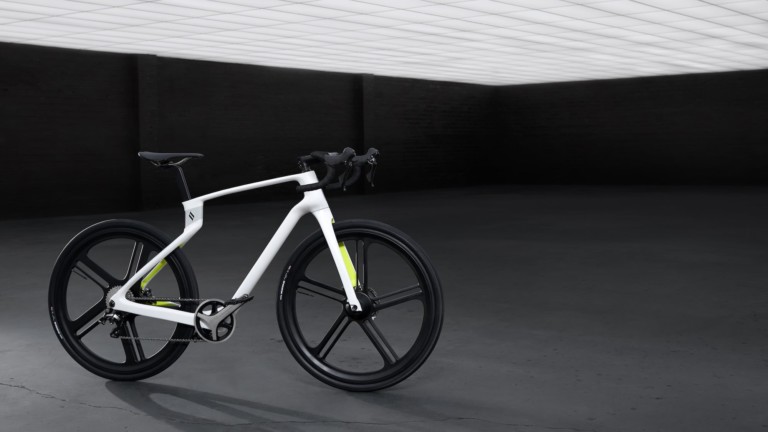 Superstrata Unibody Carbon Fiber Bicycle is both super strong and ultralight