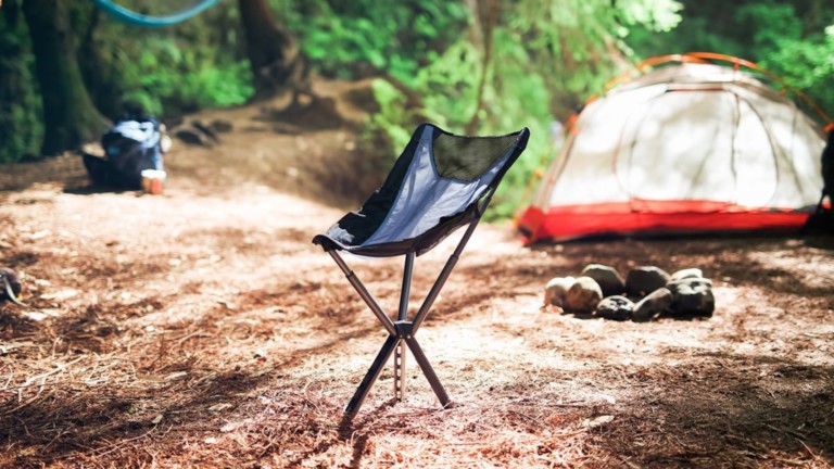 This ultralight chair will help you sit more comfortably, anywhere