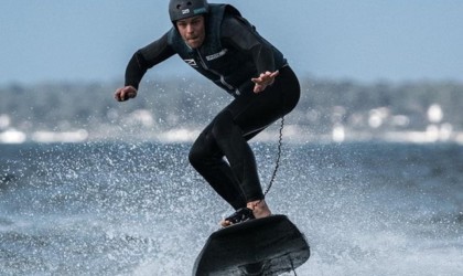 Awake RÄVIK Electric Carbon Fiber Surfboard