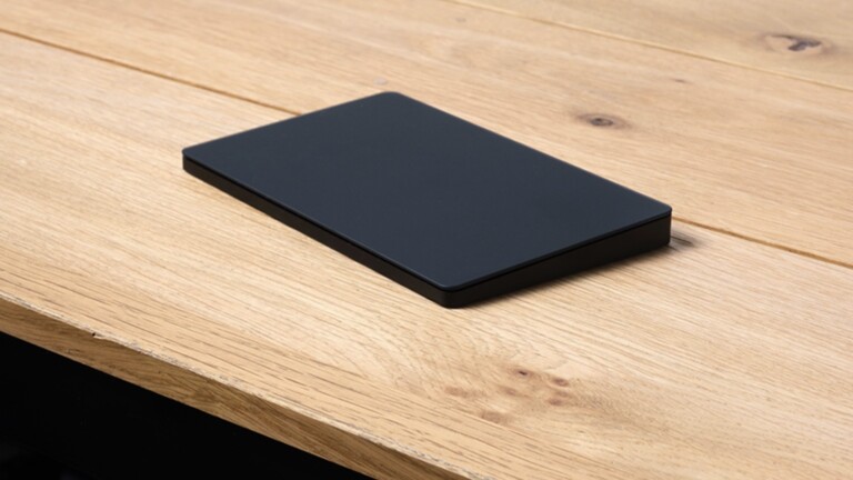 Brydge W-Touch wireless trackpad creates a clutter-free work setup and gives you precision