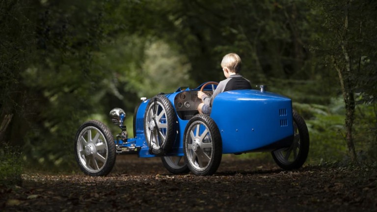 Bugatti Baby II mini car