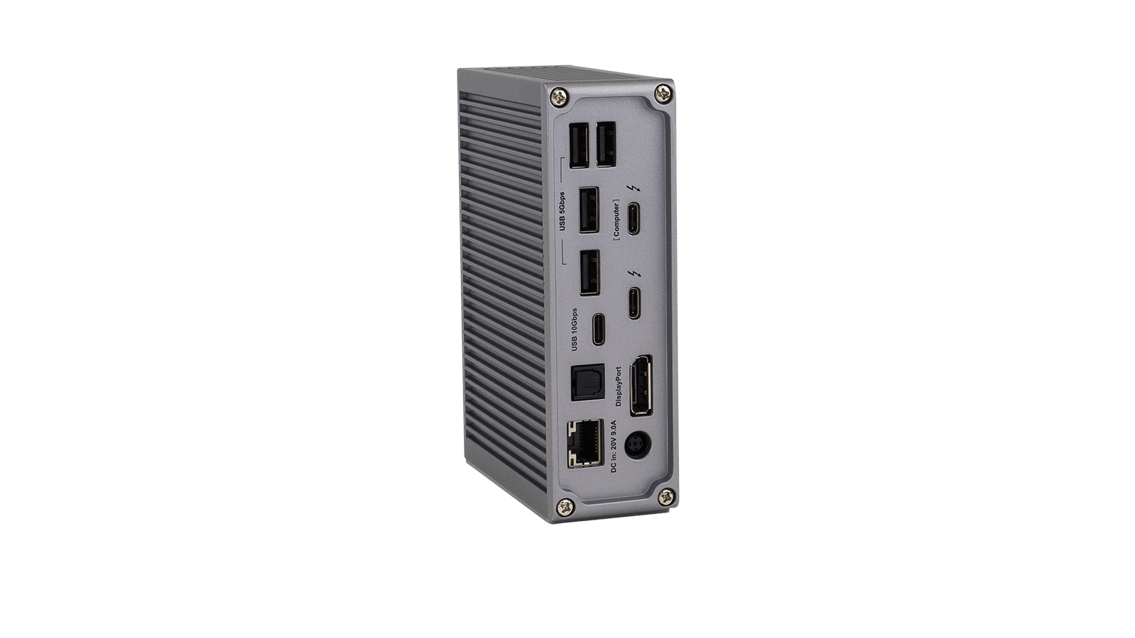 【美品】CalDigit Thunderbolt Station 3 Plus TS3 Plus - Thunderbolt Station 3 Plus with 87W Charging (Space
