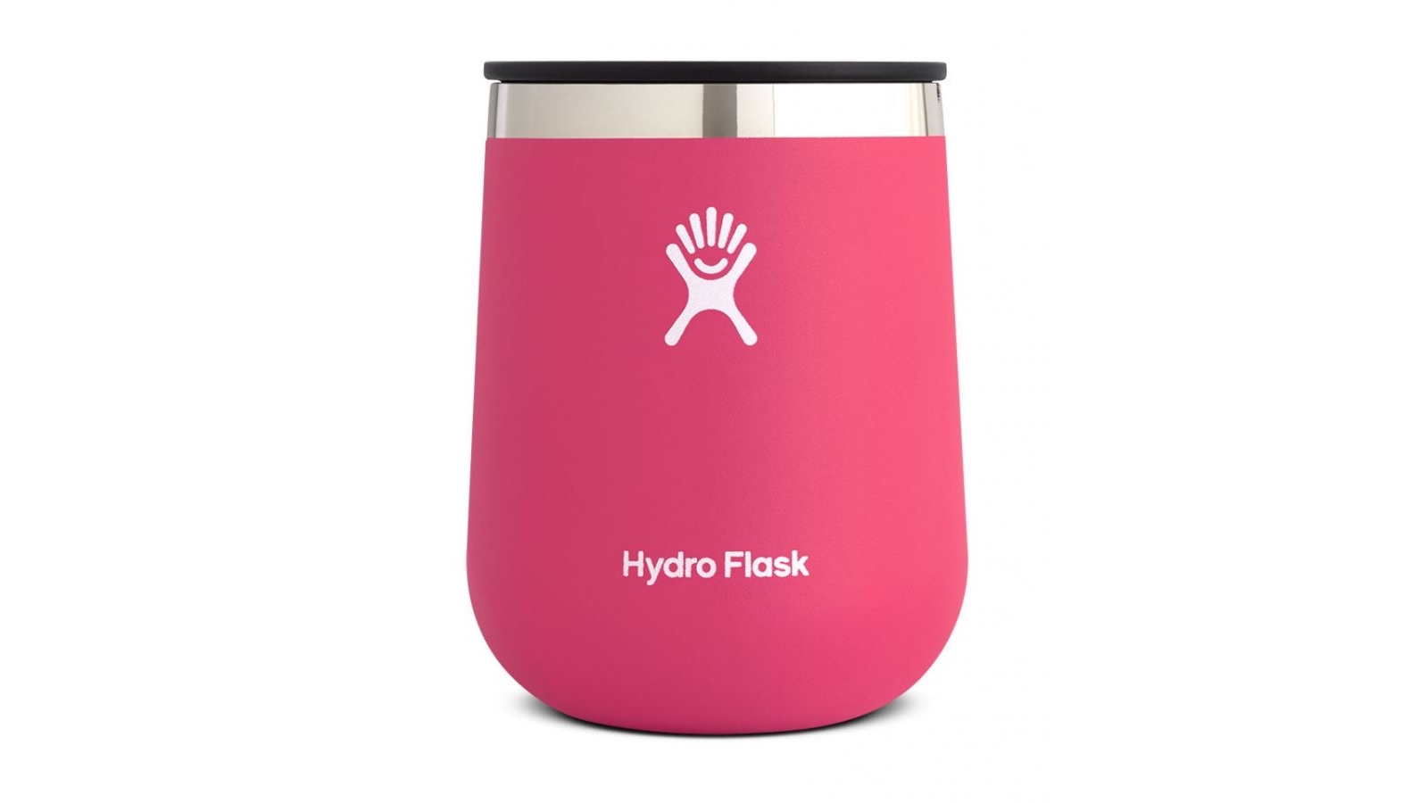 Hydro Flask 10 oz Wine Tumbler portable cup is splash resistant