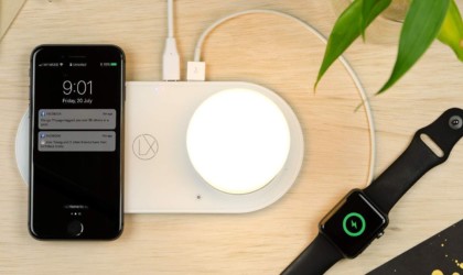 LXORY Wireless Charging Lamp