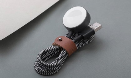 Native Union Belt Watch Magnetic Apple Watch Charging Cable