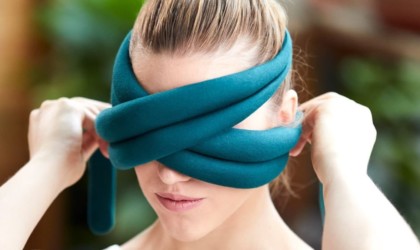 OSTRICHPILLOW LOOP Eye Mask Pillow