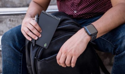 Rocketbook Mini Reusable Compact Notebook