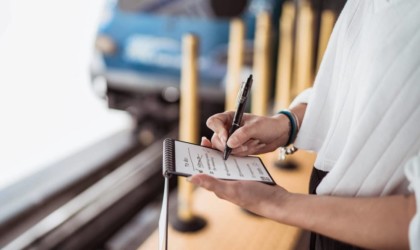 Rocketbook Mini Reusable Compact Notebook