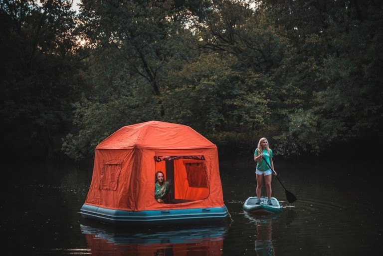 SmithFly Shoal Inflatable Raft Tent