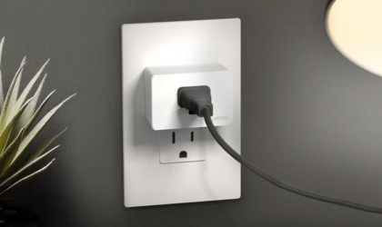 Wemo WiFi Smart Plug Compact Outlet