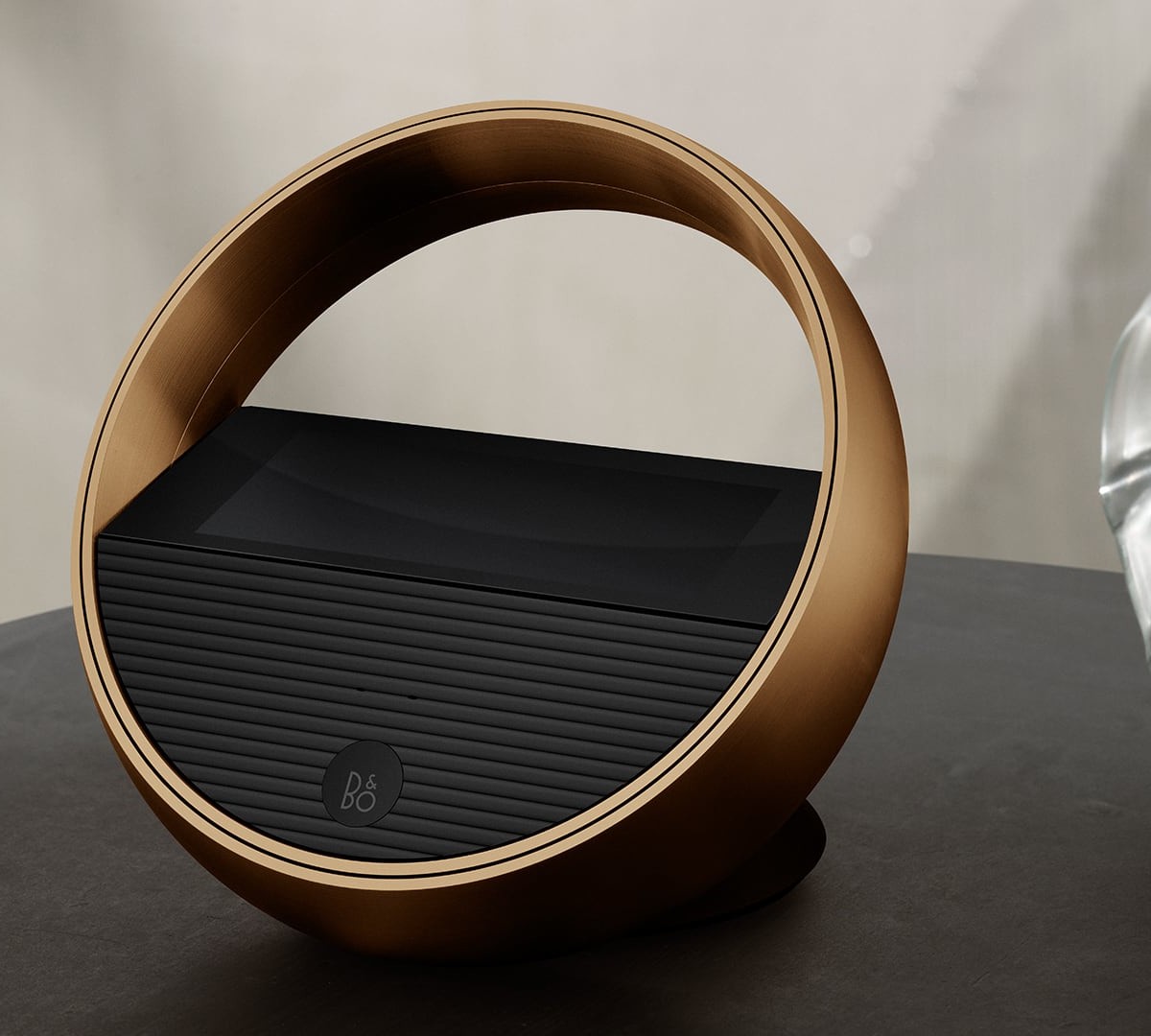 Bang & Olufsen Beoremote Halo music remote control navigates your sound system