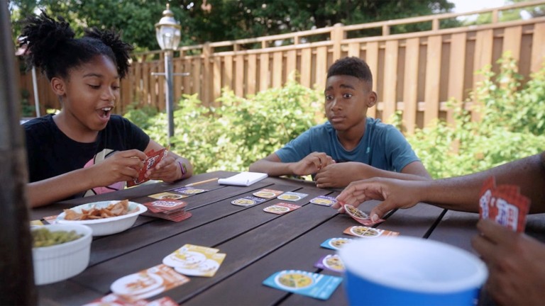 Blobby’s Pizza math-based game teaches about fractions, decimals, and percentages