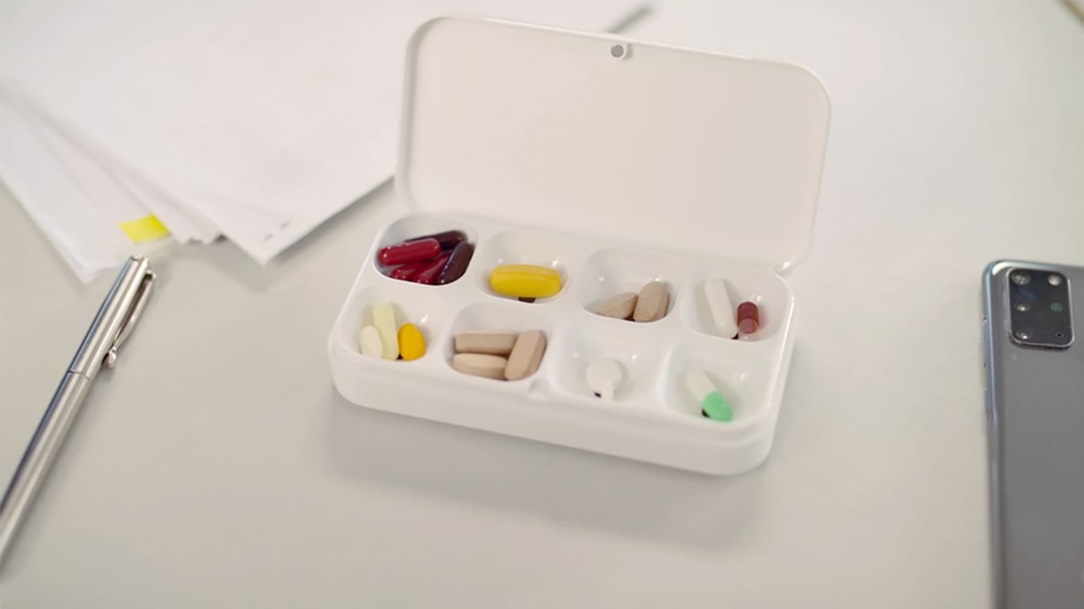 This smart IoT pillbox is the smart medicine reminder you want » Gadget