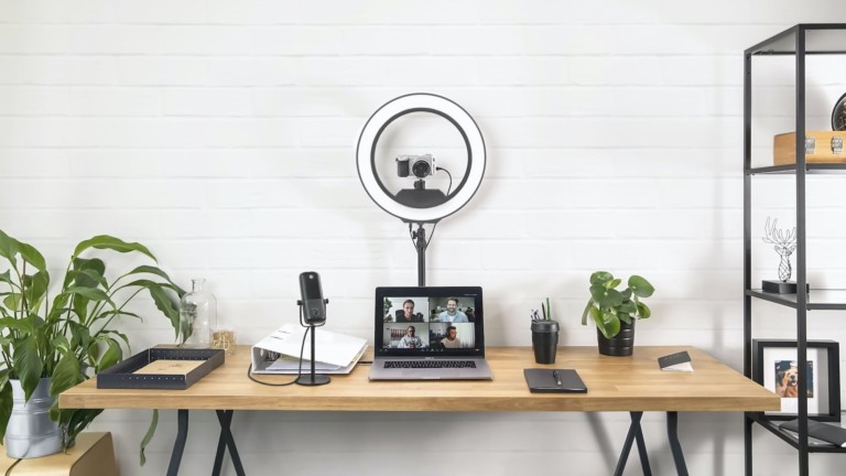 Elgato Ring Light illuminating lamp takes your productions up a notch