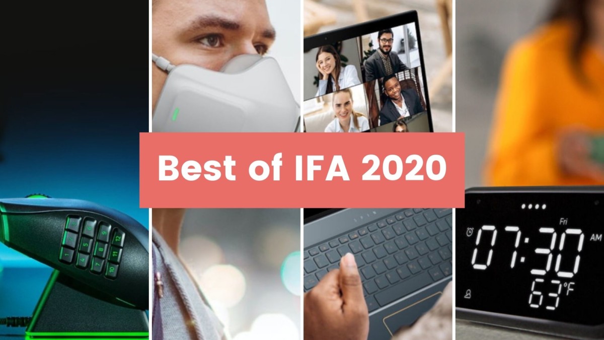 The Best of IFA 2020: Samsung Galaxy A42, Razer Naga Pro, and so much more