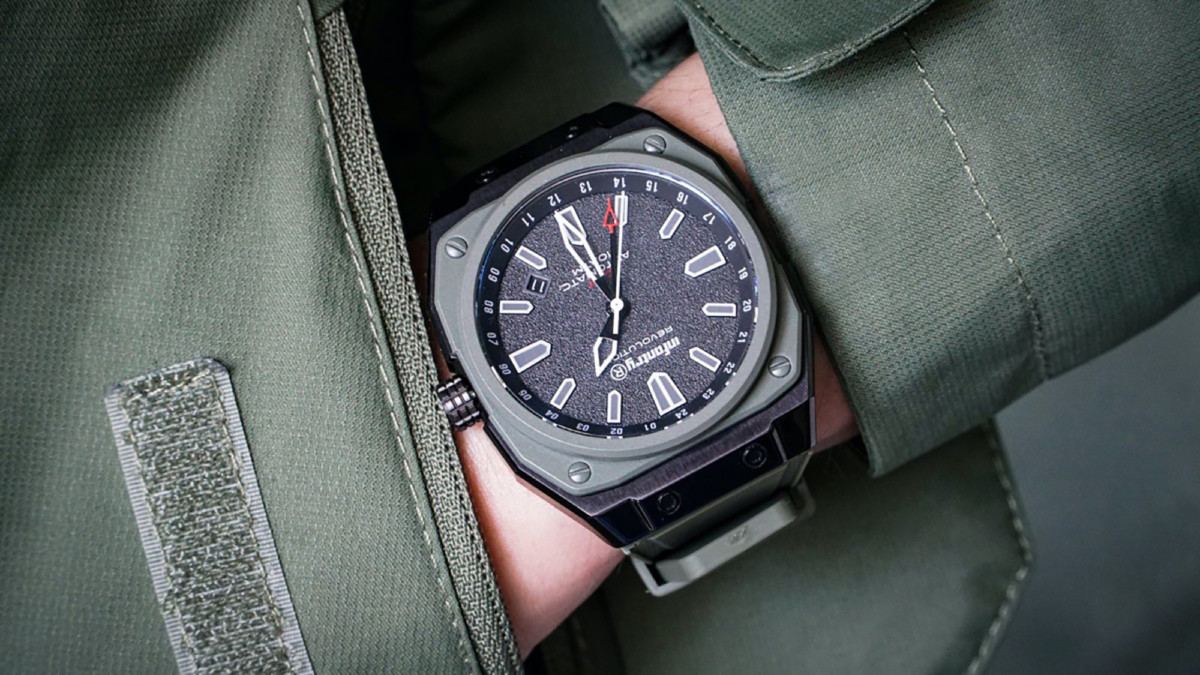 These exclusive modular watches are inspired by aviation